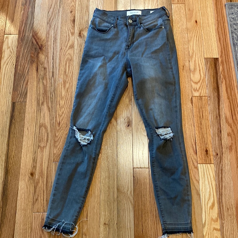 Pacsun Jeans high rise ankle jegging
